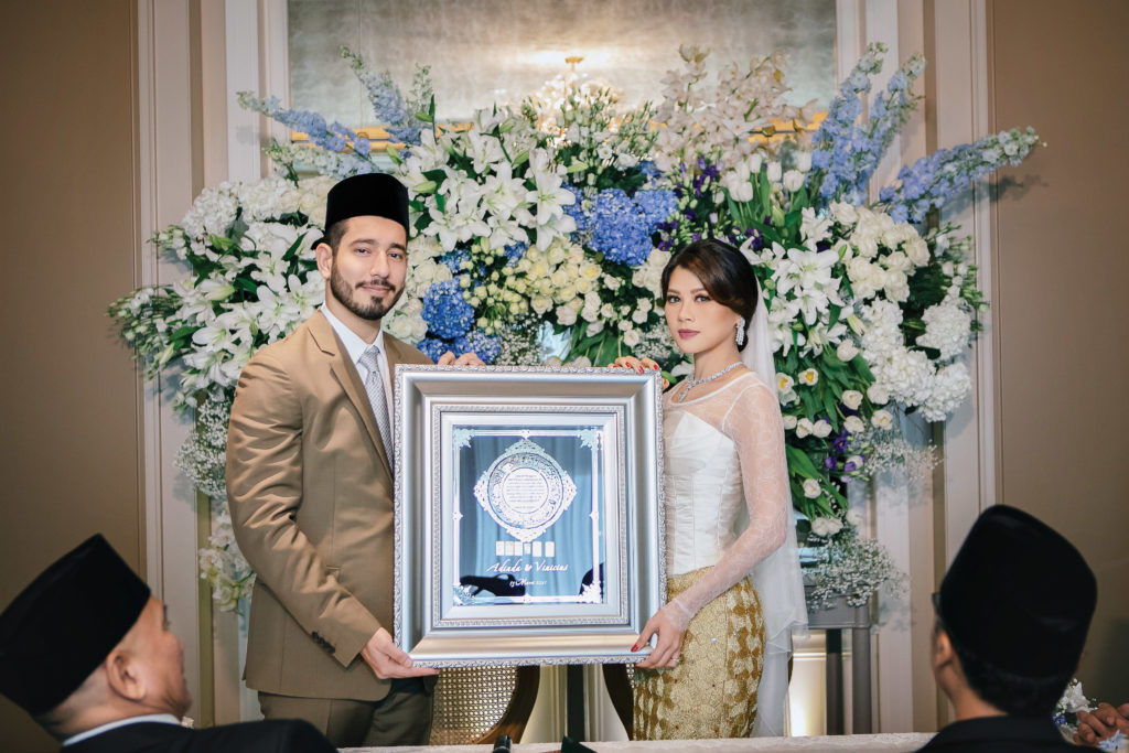 #PrestigeSocietyWedding: Adinda Bakrie and Vinny di Lucia