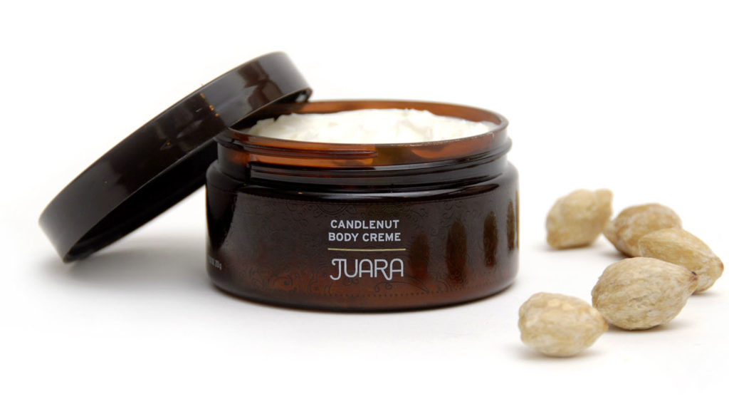 Body creme. Body Cream. Candlenut.