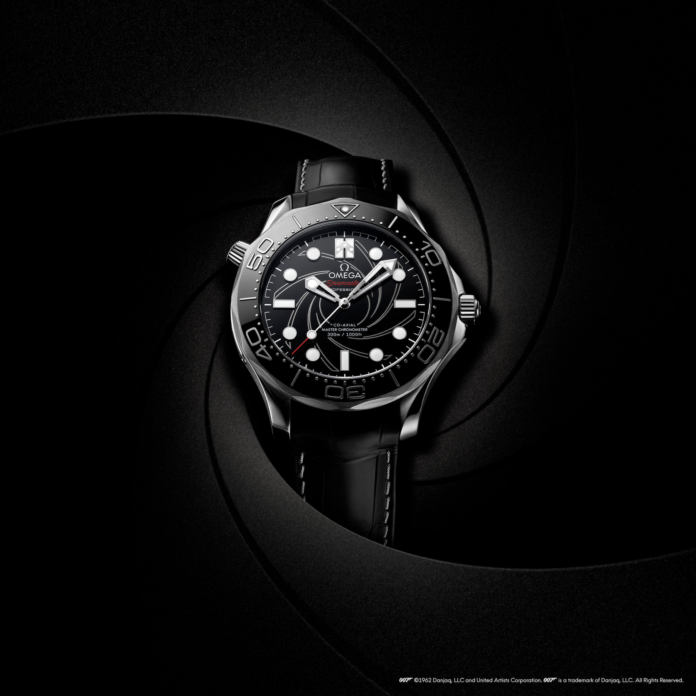 The New Omega Seamaster Bond Watch is 