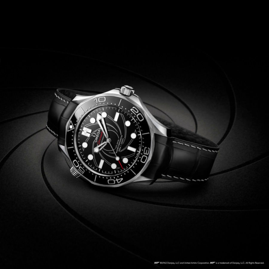 The New Omega Seamaster Bond Watch is 