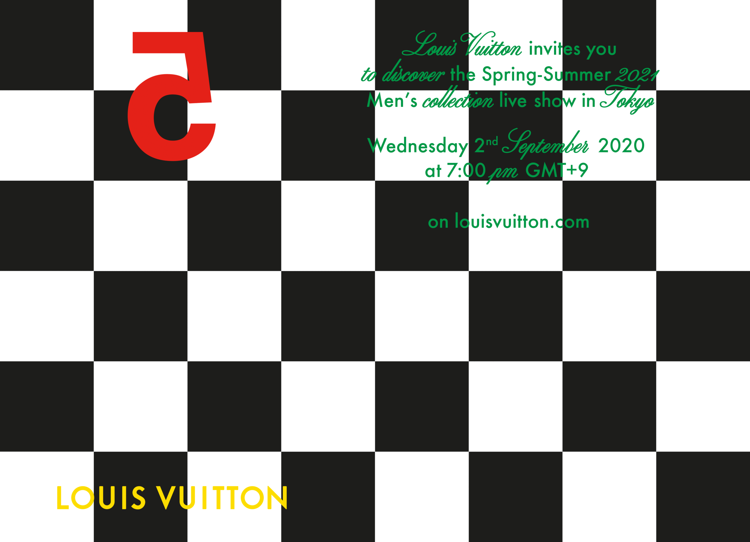 Louis Vuitton Men's SS24 Live Stream