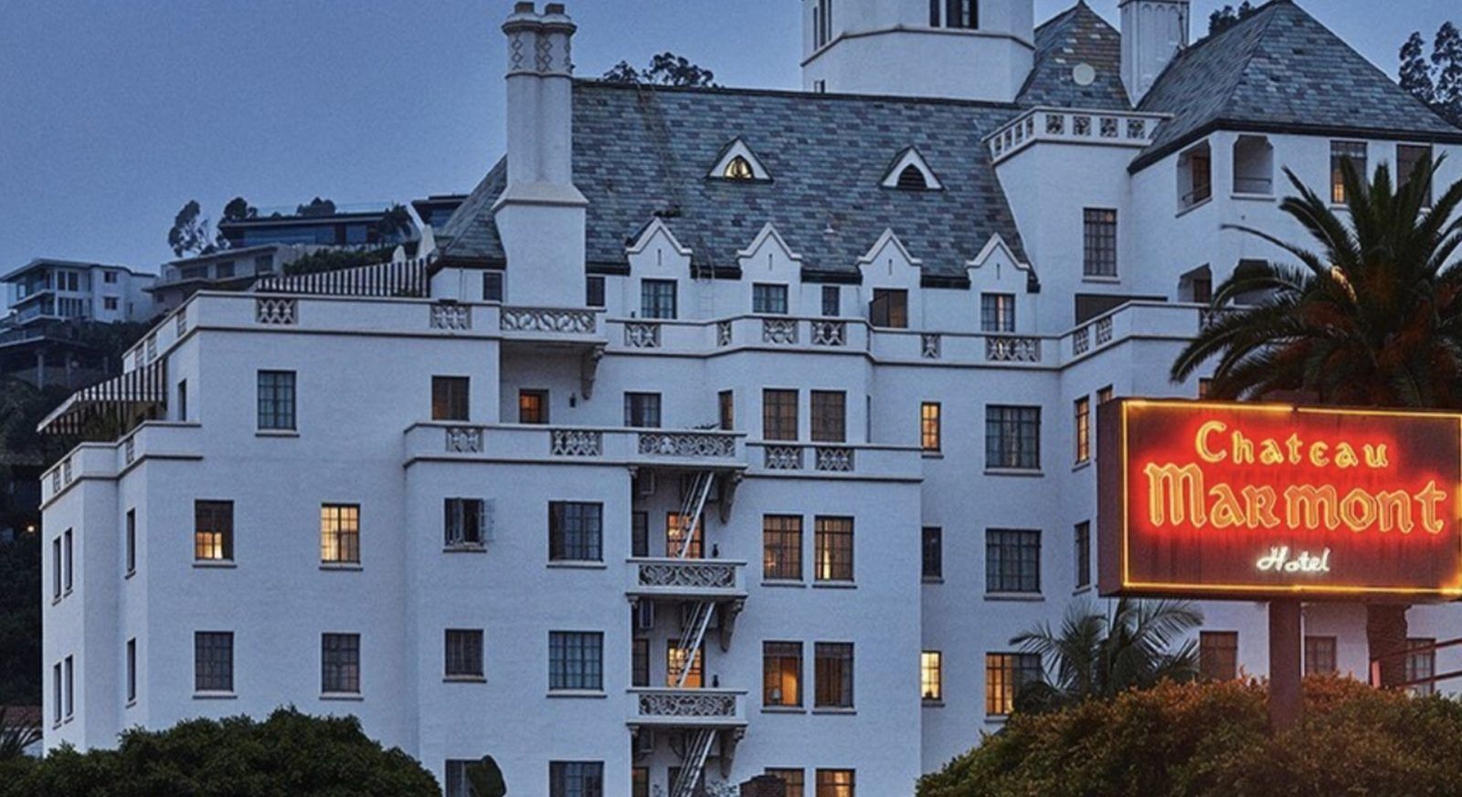 Hollywood's Chateau Marmont is Set to be Turned into a Members