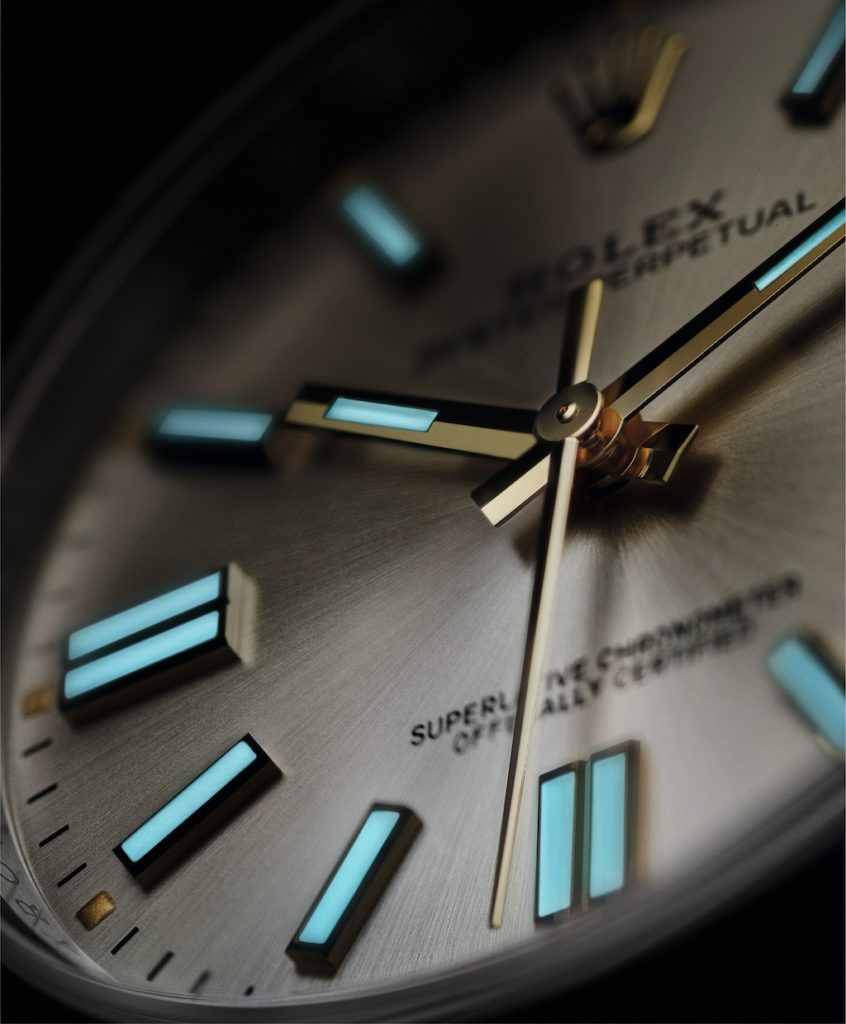 Rolex' Oyster Perpetual Watches