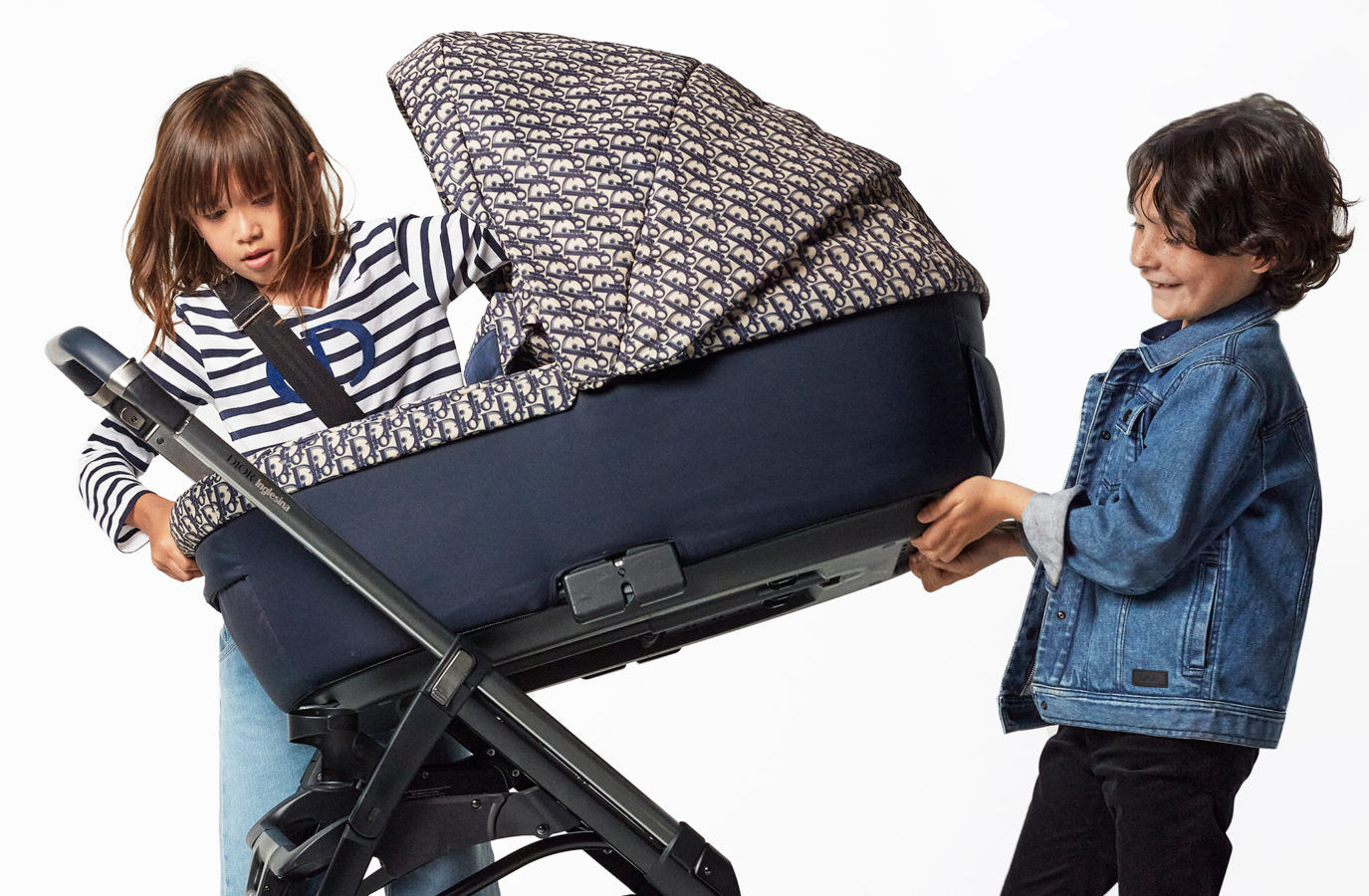 Dior Presents its First Stroller in Collaboration with Inglesina