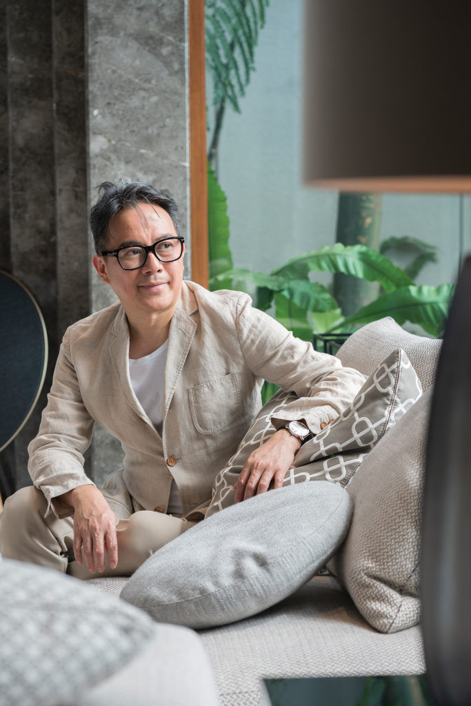 Interior Designer Roland Adam Creates Timeless Appeal with Glamorous Touch for a Home in Bandung
