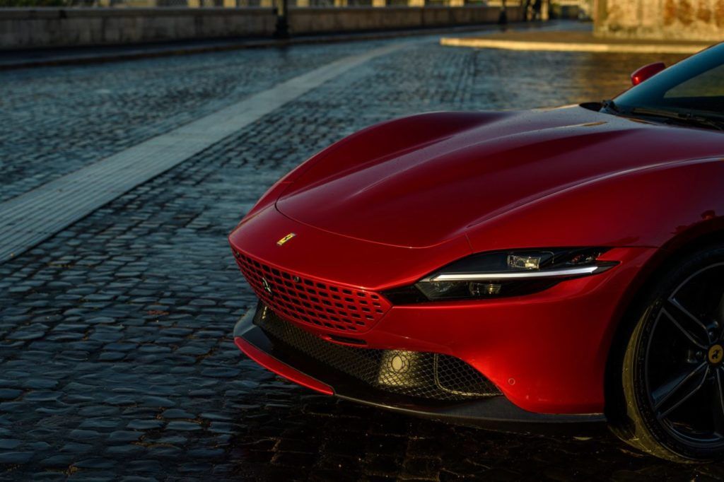 Fast, Glamorous and Beautiful, Ferrari’s New Roma is La Nuova Dolce Vita