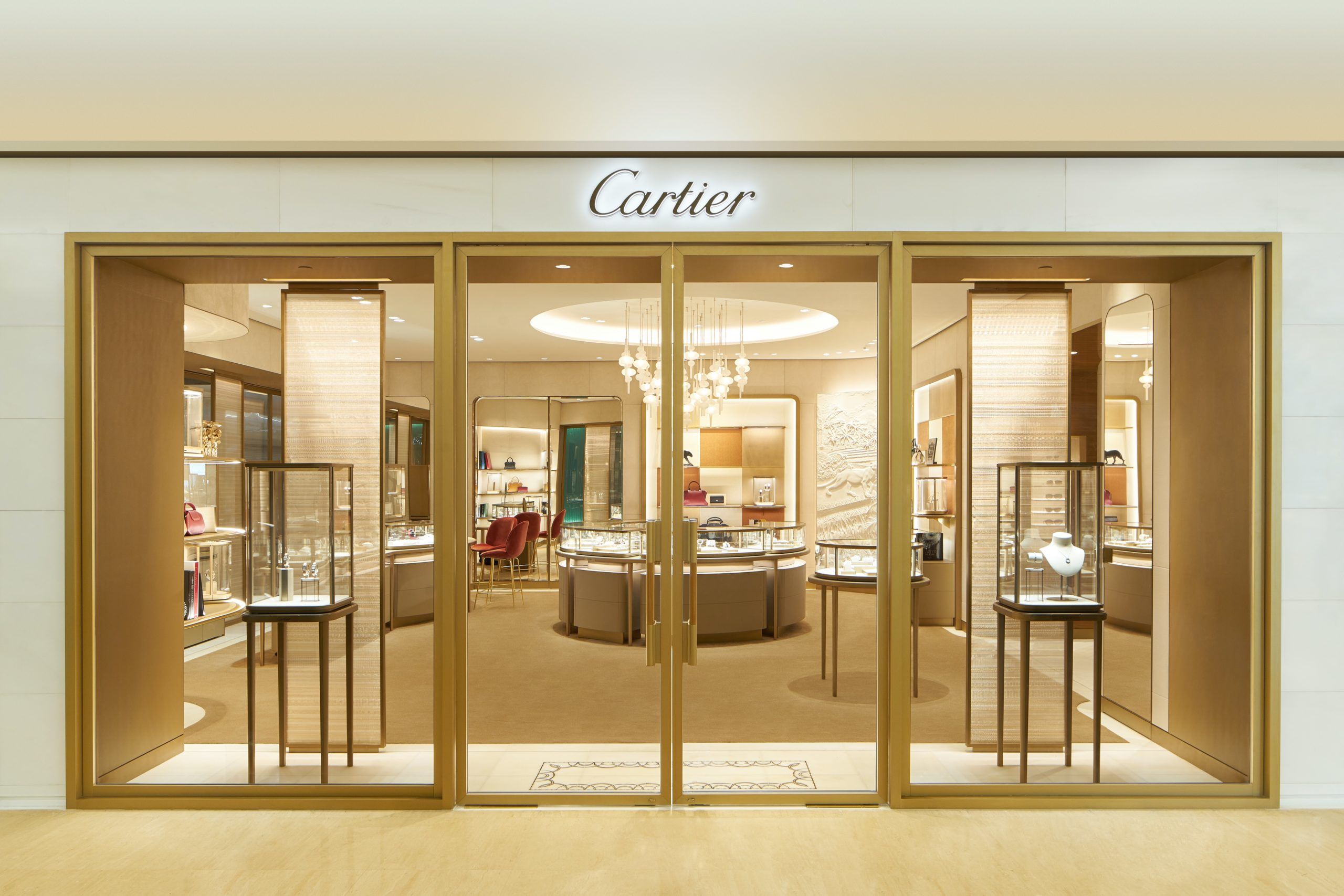 The Long standing Cartier Boutique At Plaza Indonesia Returns With