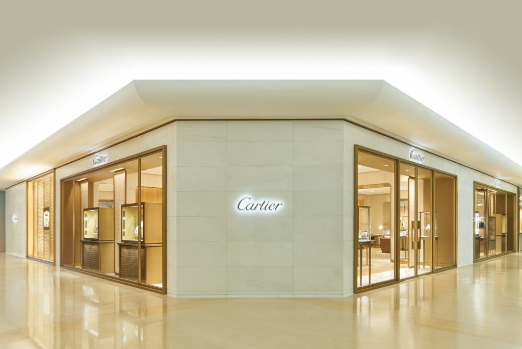 Cartier: Cartier Reopened Its Boutique In Santa Fe With New