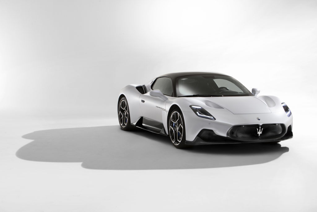 Maserati’s Wild New MC20 Supercar