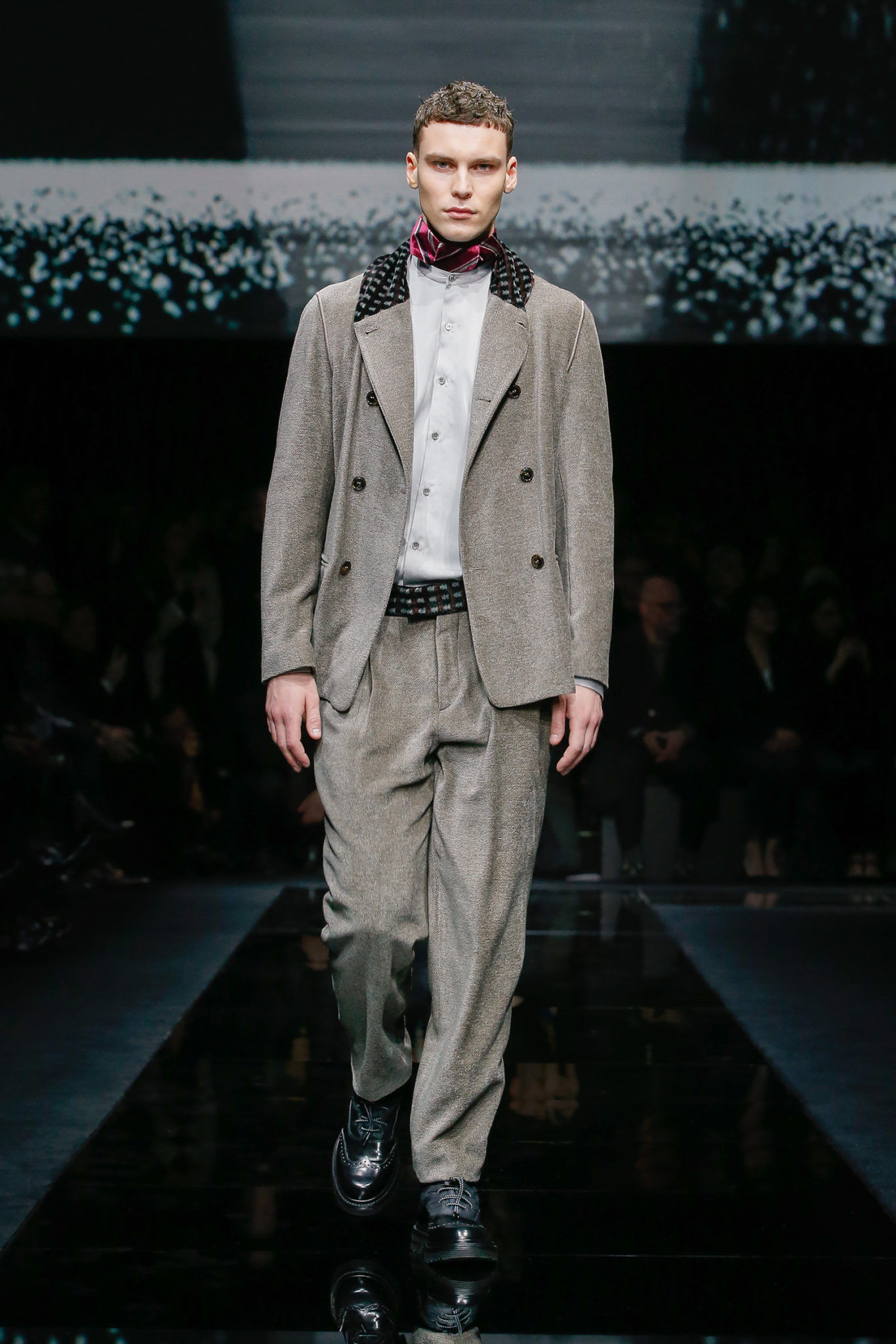 Touchy Subjects: Introducing Giorgio Armani's New Menswear Collection