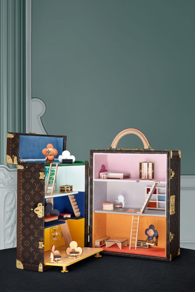 Live an LV Life in the Maison Vivienne Doll House