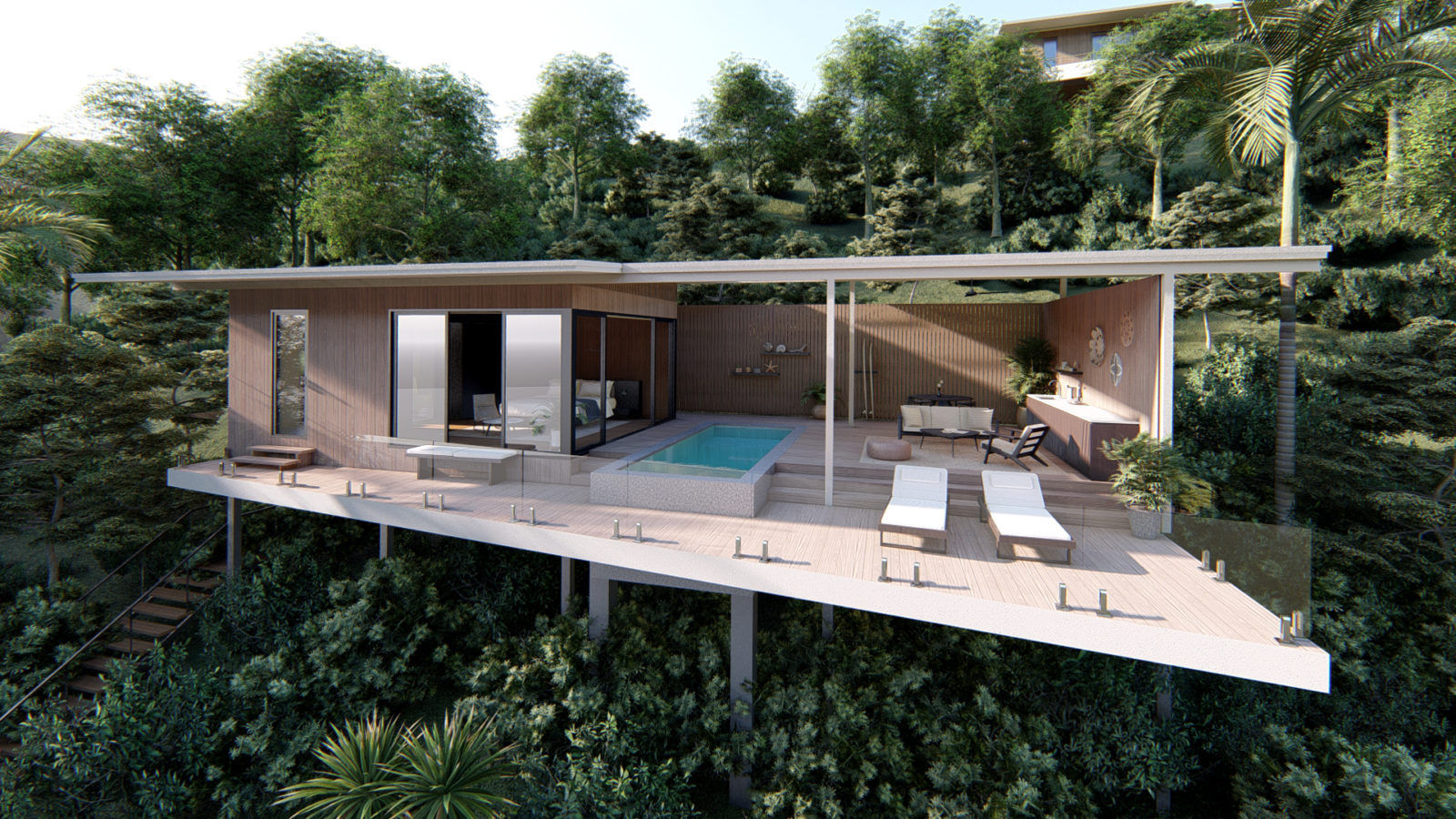 How Would You Like to Own a Sustainable, Precrafted Surf Villa in Bali?