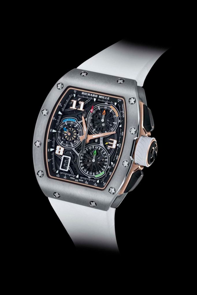 Richard Mille Marches to its Own Beat With the RM 72-01 Lifestyle In-House Chronograph