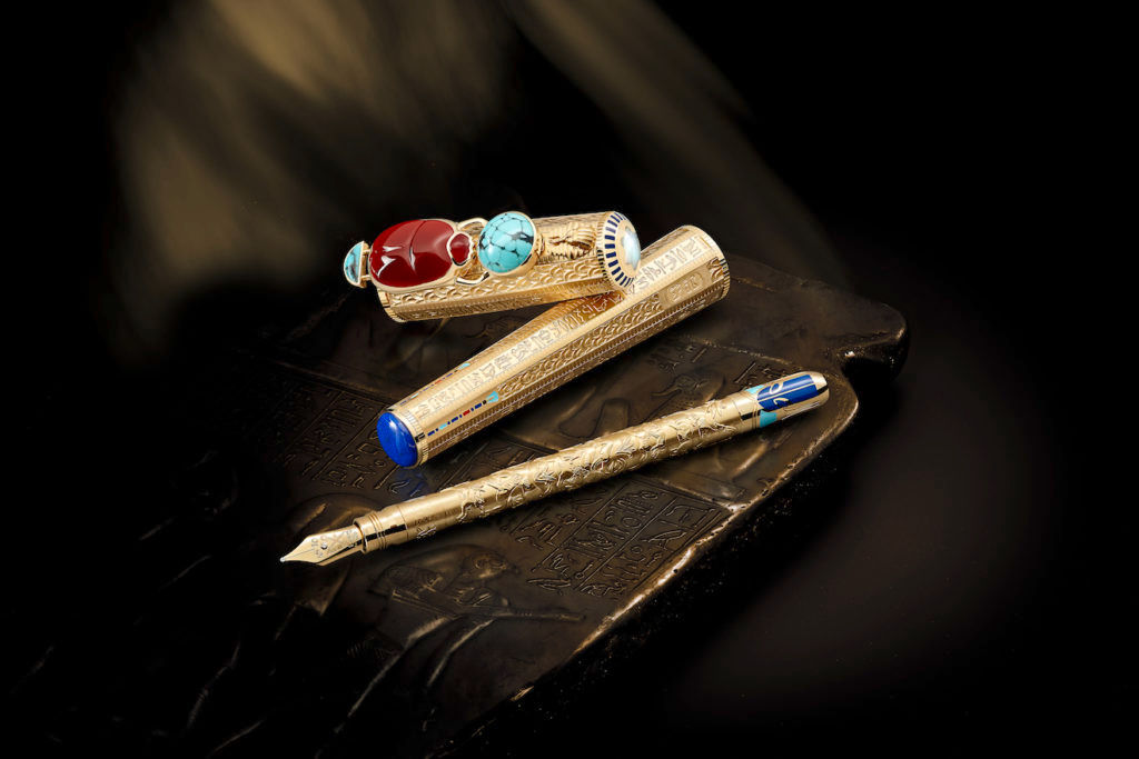 Montblanc Revives the Magic of Ancient Egypt in Its New