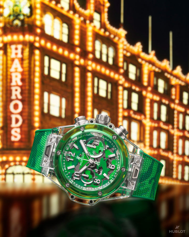 Harrods adds 30+ luxury watch brands at Heathrow T2