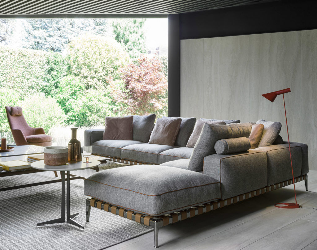 Flexform Presents the Gregory Sofa from its 2020 Collection