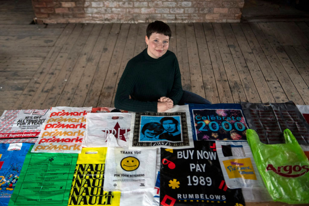 Glasgow Artist Katrina Cobain Launches Plastic Bag Museum
