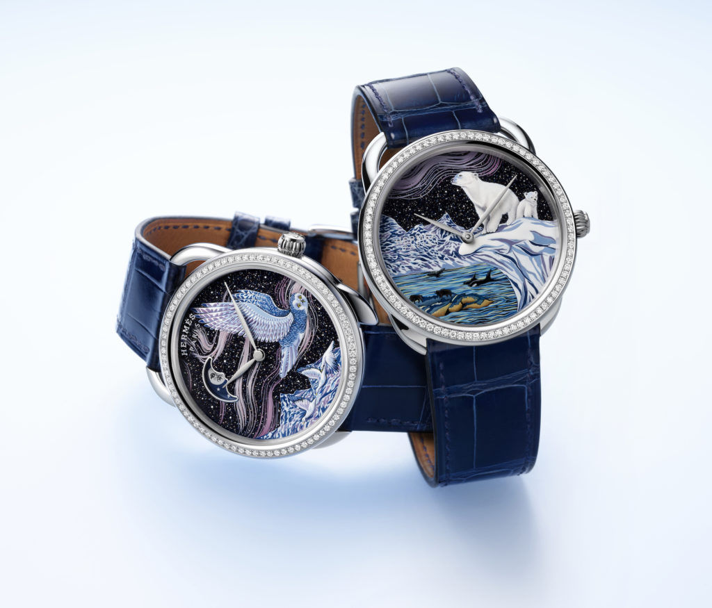 The Hermès Arceau Into the Canadian Wild is an Elegant Tribute to