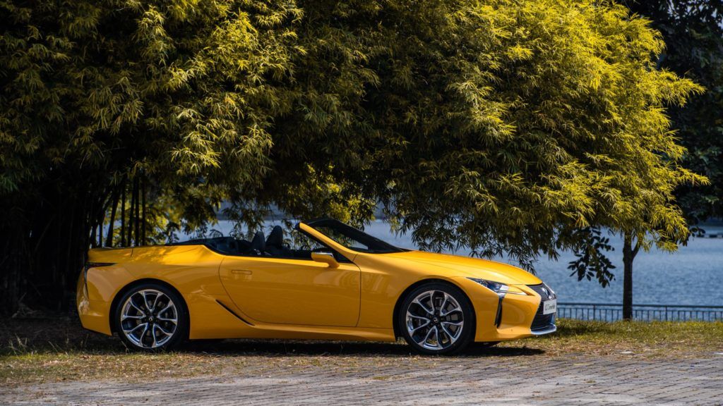 Lexus LC 500 Convertible: A Testament of the Finest Design, Engineering and Craftsmanship