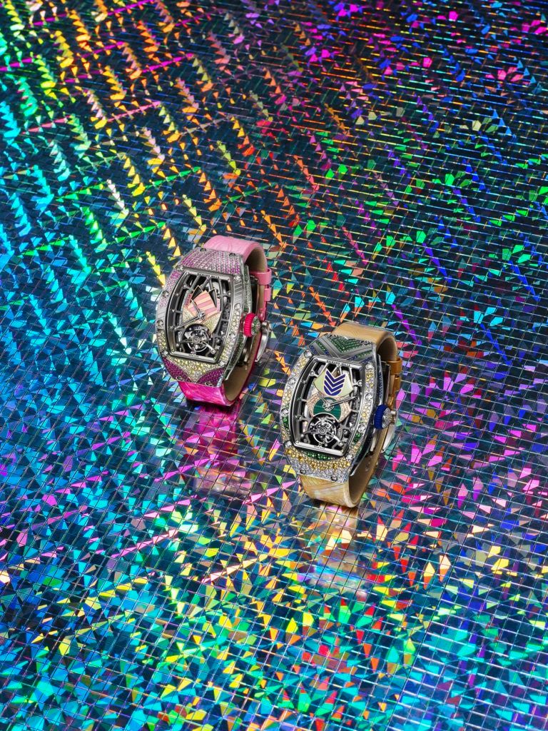 Inspired by the Disco Era Richard Mille Presents RM 71 02