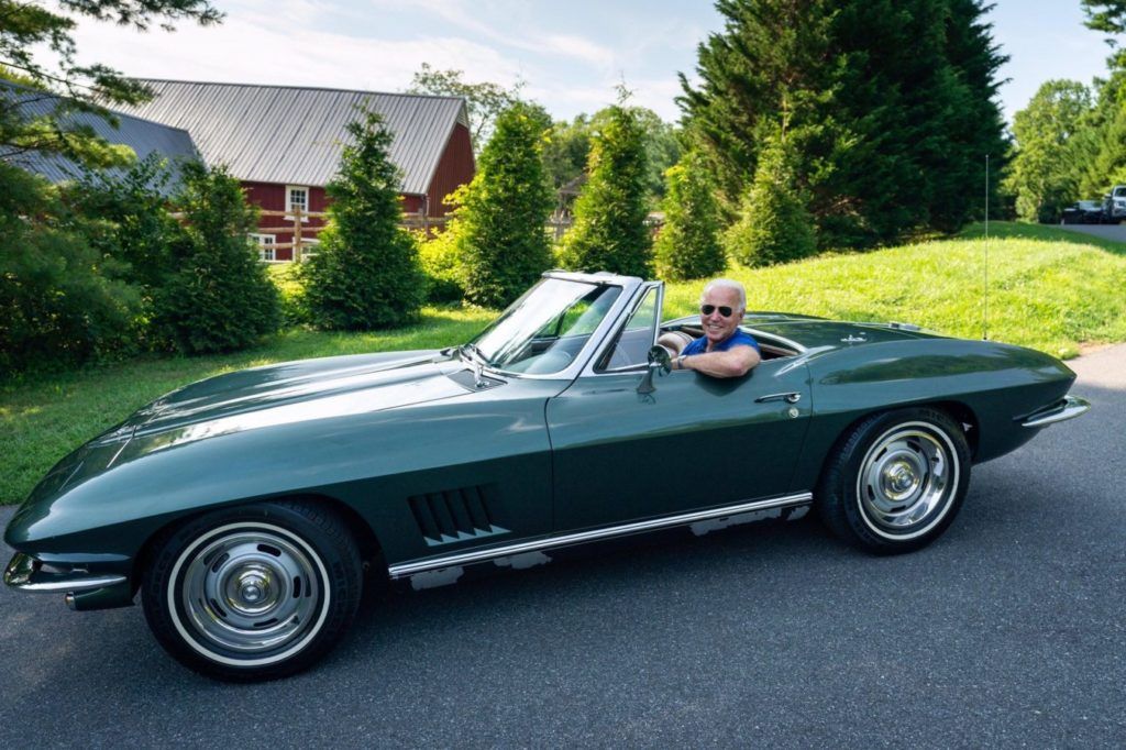 Exploring Joe Biden’s Enviable Classic Car Collection