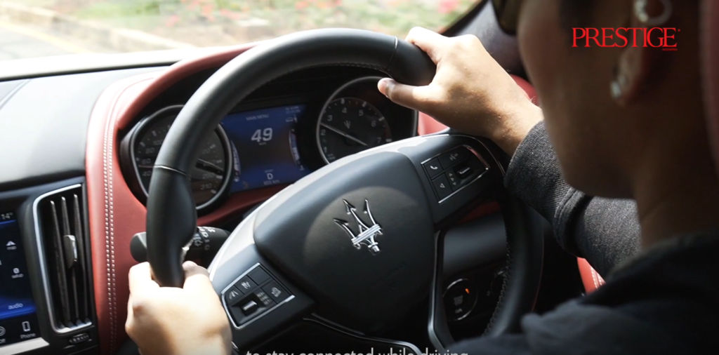 Prestige x Maserati Team Up with Aero Aswar to Present the New Maserati Levante