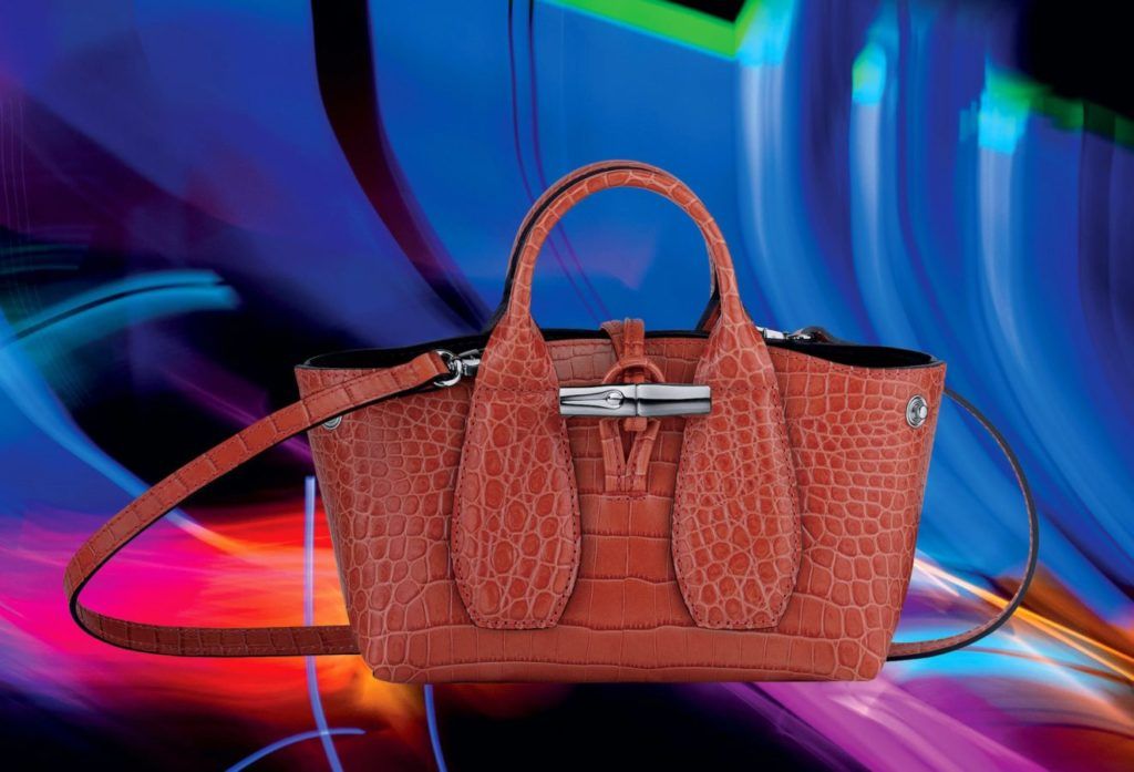 Longchamp Spring/Summer 2021: The Roseau Crossbody Bag Gets Facelift