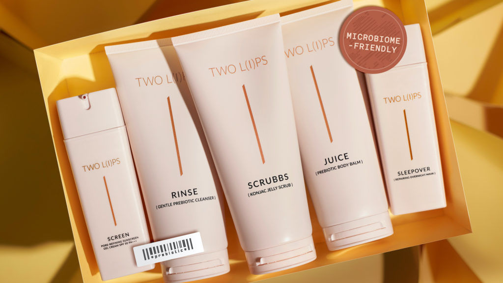 Two Lips Launches a New Prebiotic Bodycare Range Feeds the Microbiome in the Skin to Help it Thrive