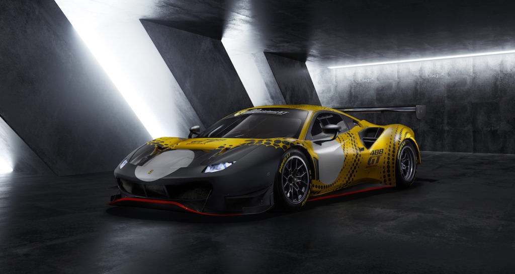 The Ferrari 488 Makes Its Swansong as a Limited-edition Racer