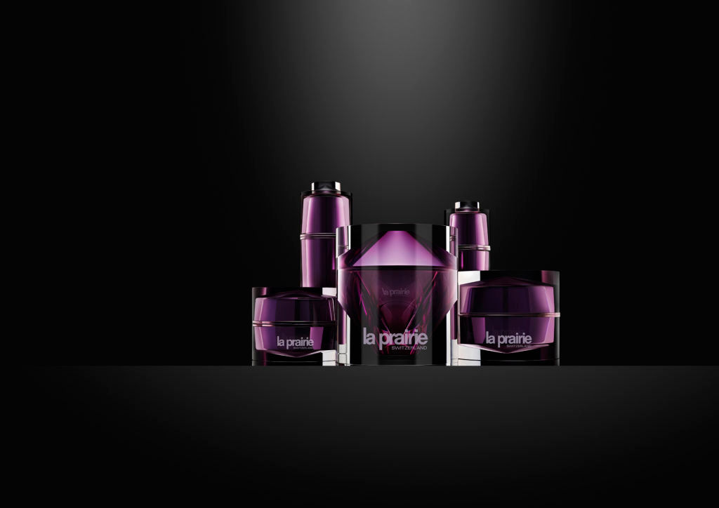 La Prairie Introduces The Reimagined Platinum Rare Collection