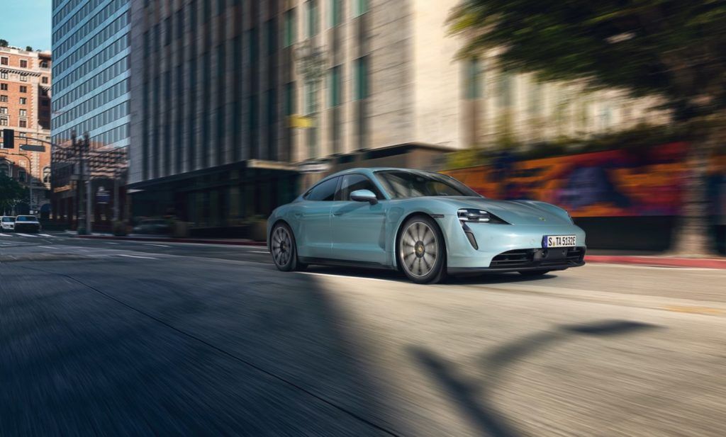 Porsche Taycan 4S: The Brand’s First Fully Electric Sports Model Embodies Its Exceptional Sports Car DNA