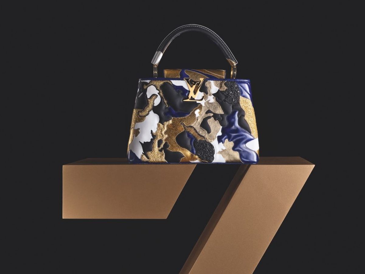 Louis Vuitton Artycapucines: Where Art Meets Fashion - French