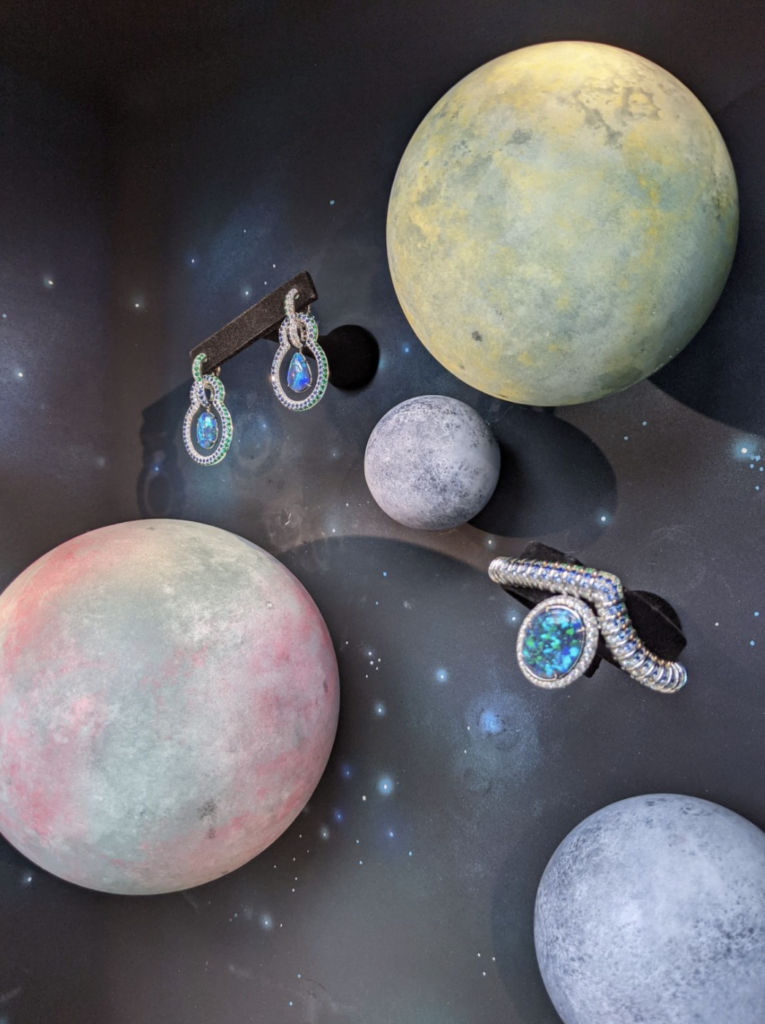 Stellar Times: Louis Vuitton leaps light years into the future with its new  high jewellery collection