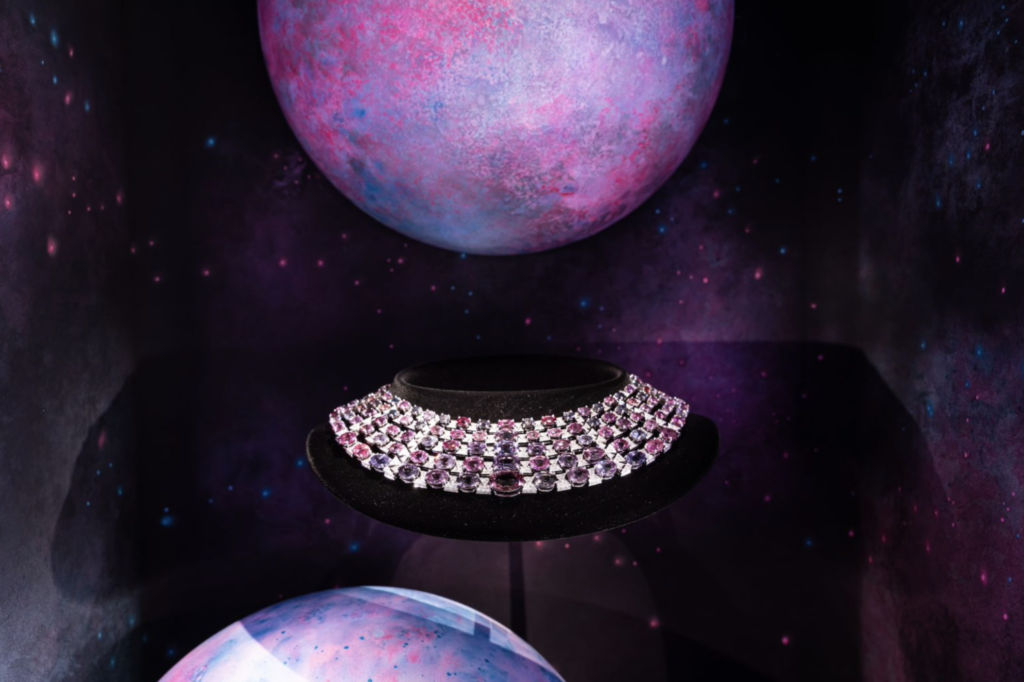 Louis Vuitton looks to astronomy for 'Stellar Times' high jewellery