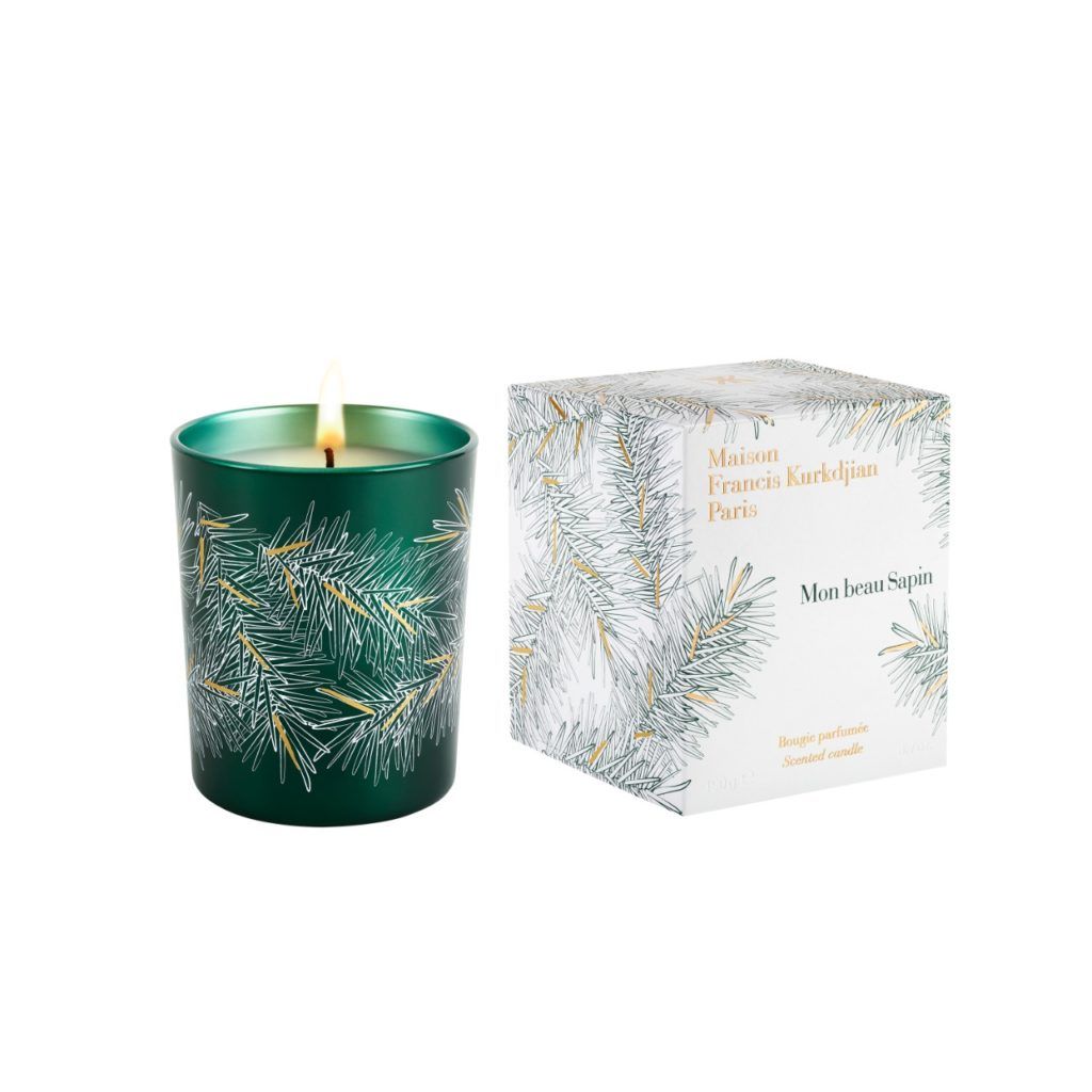 Maison Francis Kurkdjian’s Iconic Holiday Candle is Here to Help You Celebrate The Festive Season