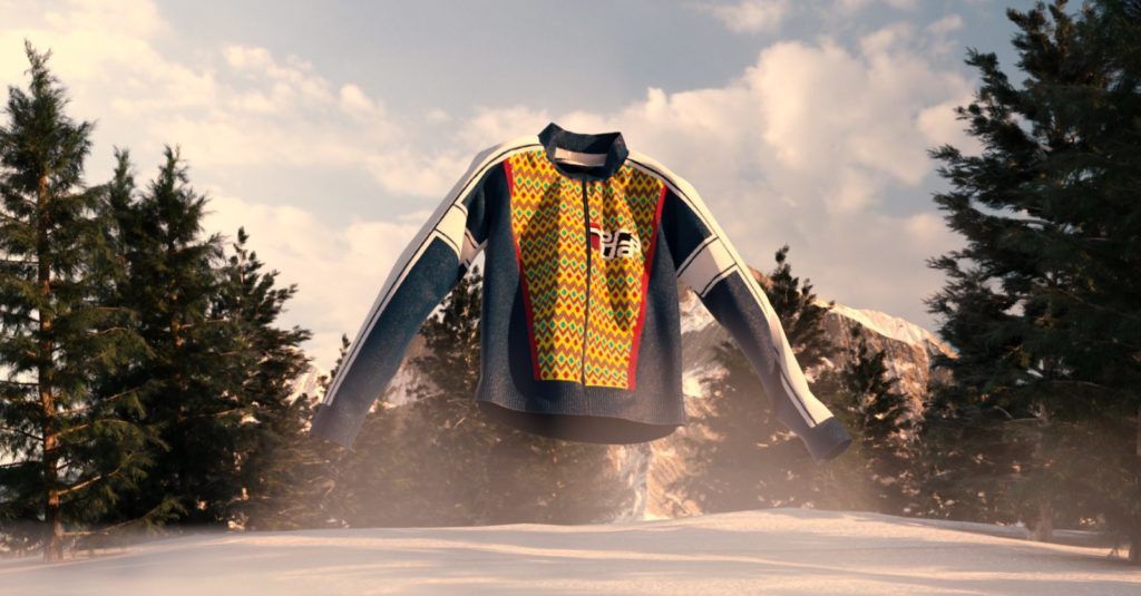 The Super Exclusive Prada Timecapsule Retro Sweater