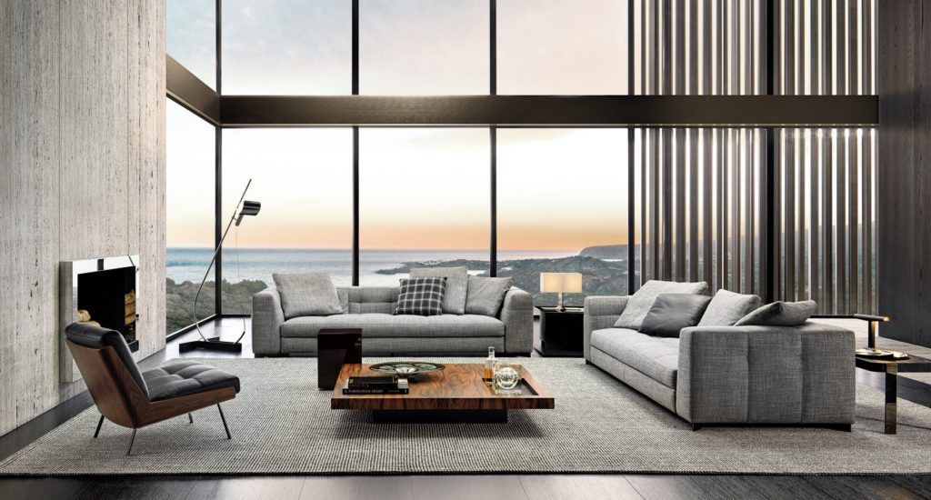 Sit Back and Relax With The Absolute Highlights from Minotti’s 2020 Collection