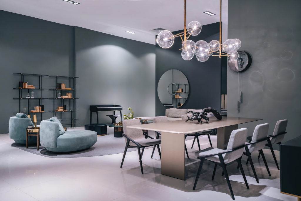 Singapore Furniture Store Marquis QSquare Introduces Versace Home, Turri and Gallotti & Radice