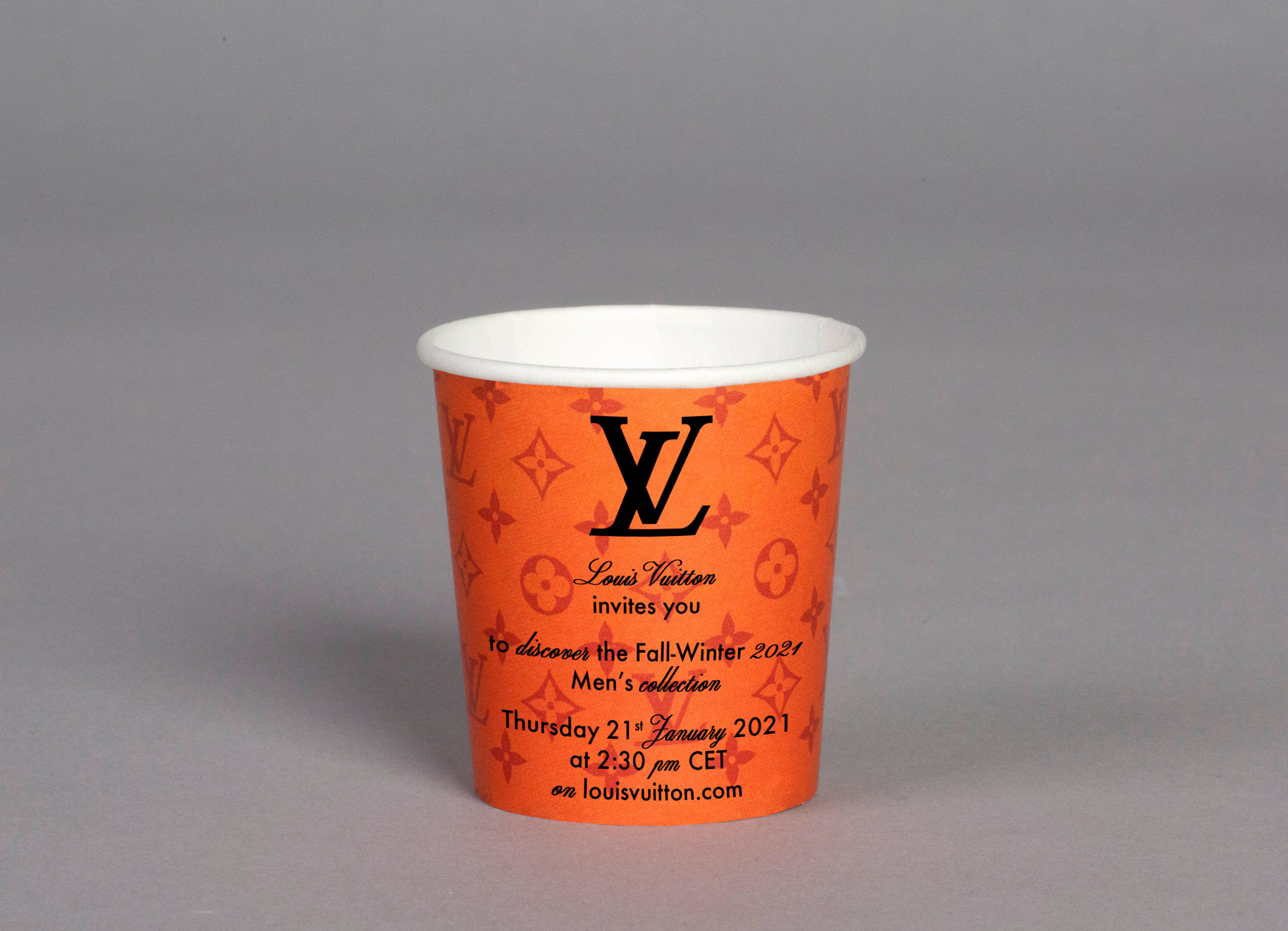 Louis Vuitton Paper Plates 