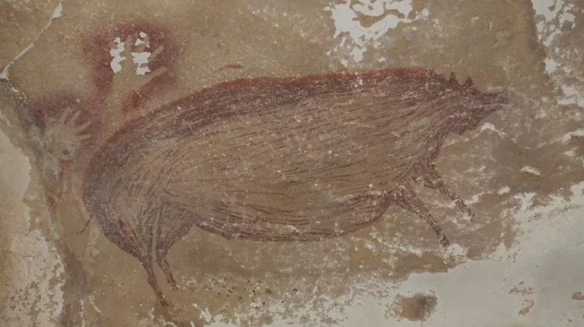 Archeologists Have Found the World’s Oldest Known Cave Painting in Indonesia