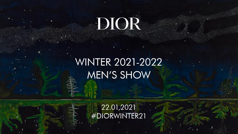 LIVE STREAM: Dior Men Winter 2021