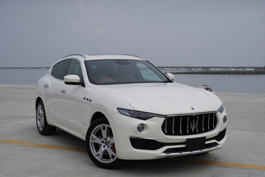 The New Maserati Levante Presents the Best of Two Worlds