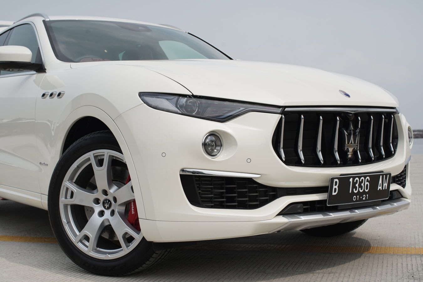 The New Maserati Levante Presents the Best of Two Worlds