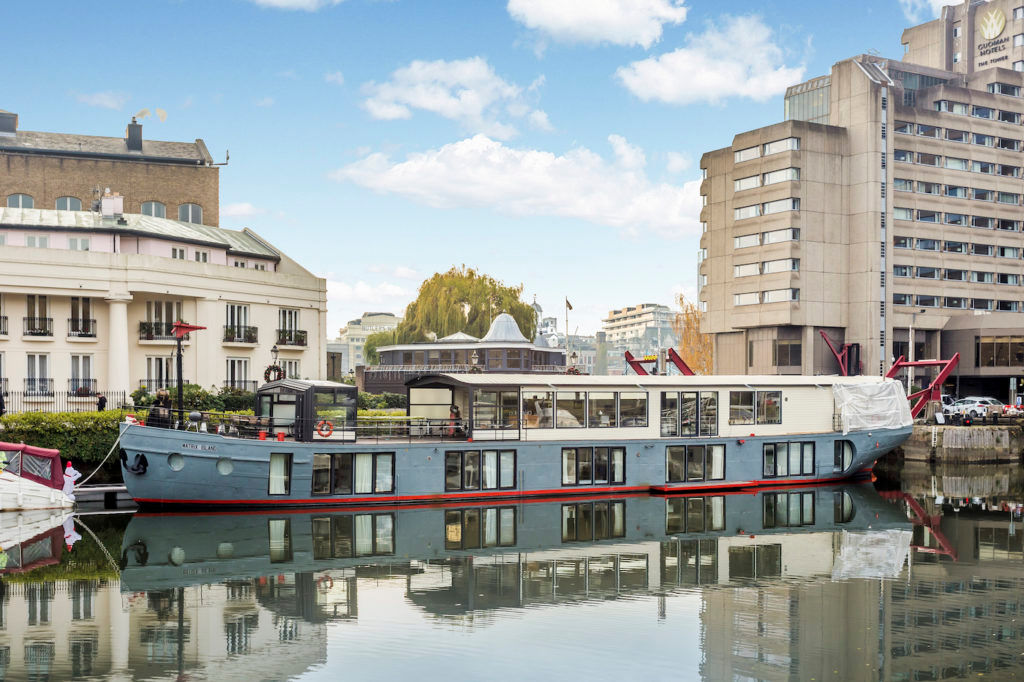Luxury Living Afloat: The Unexpected Charm of London’s River Thames
