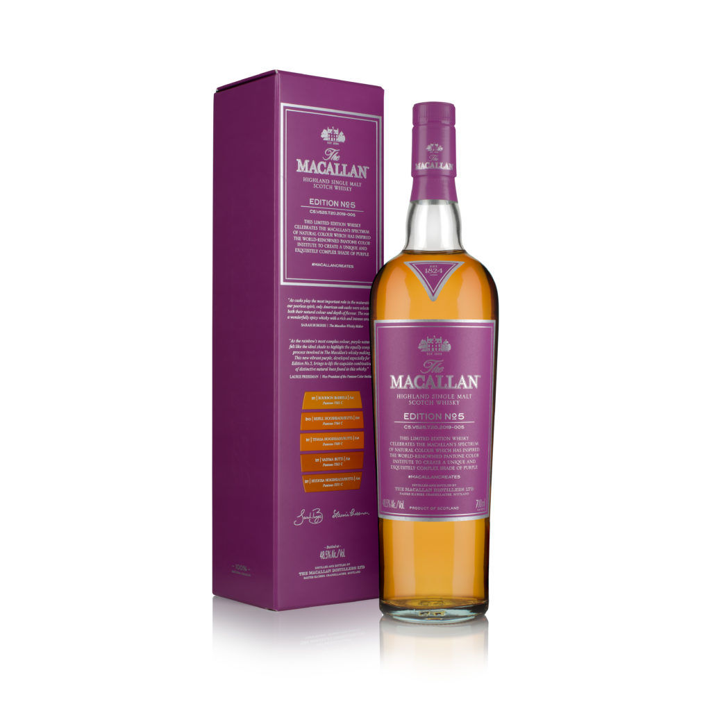 The Macallan Edition No. 5 is a Celebration of Natural Colour