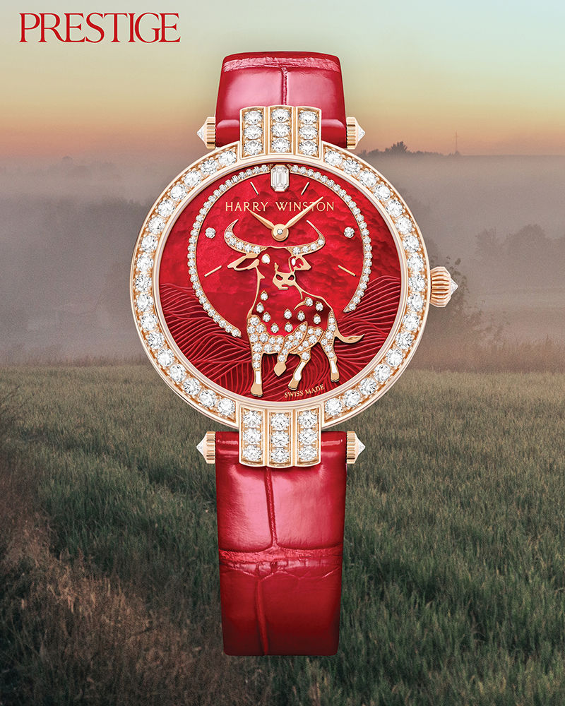 Special-Edition Timepieces for the Lunar New Year