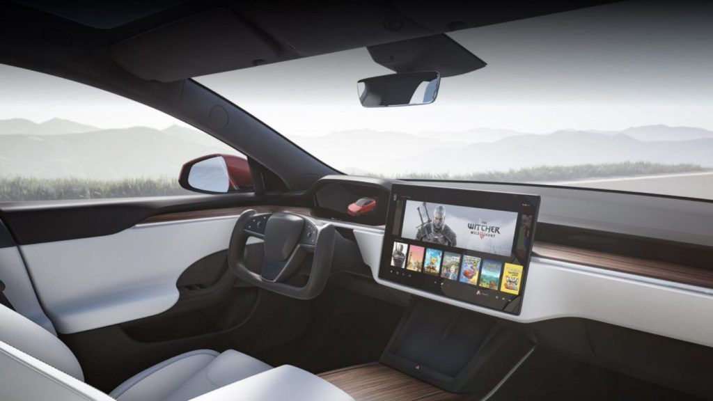 Tesla Unveils its Redesigned Model S with an Updated Interior and 837km Range Option
