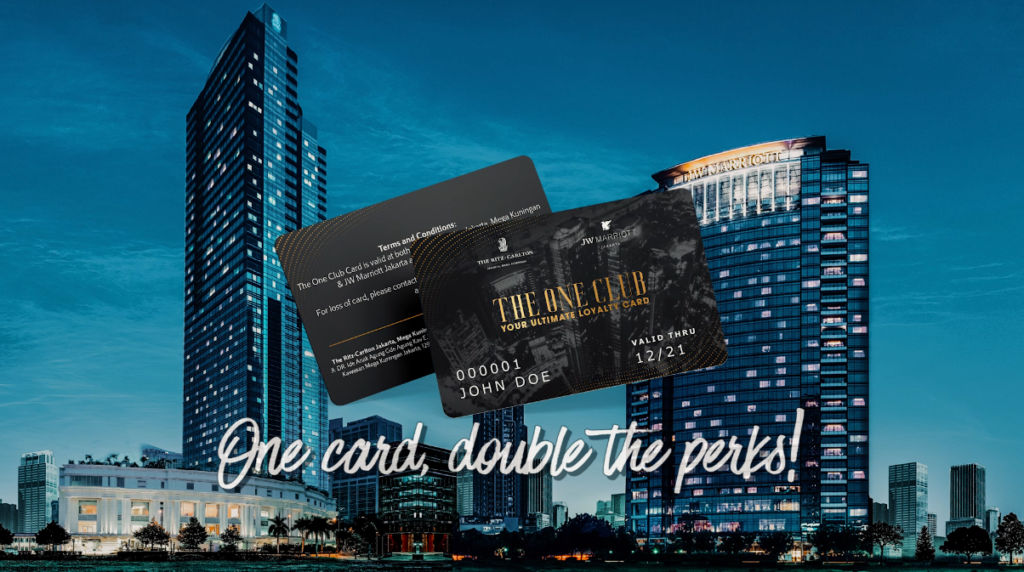 Introducing The One Club: One Card, Double The Perks from Two 5-star Marriott International Hotels in Mega Kuningan