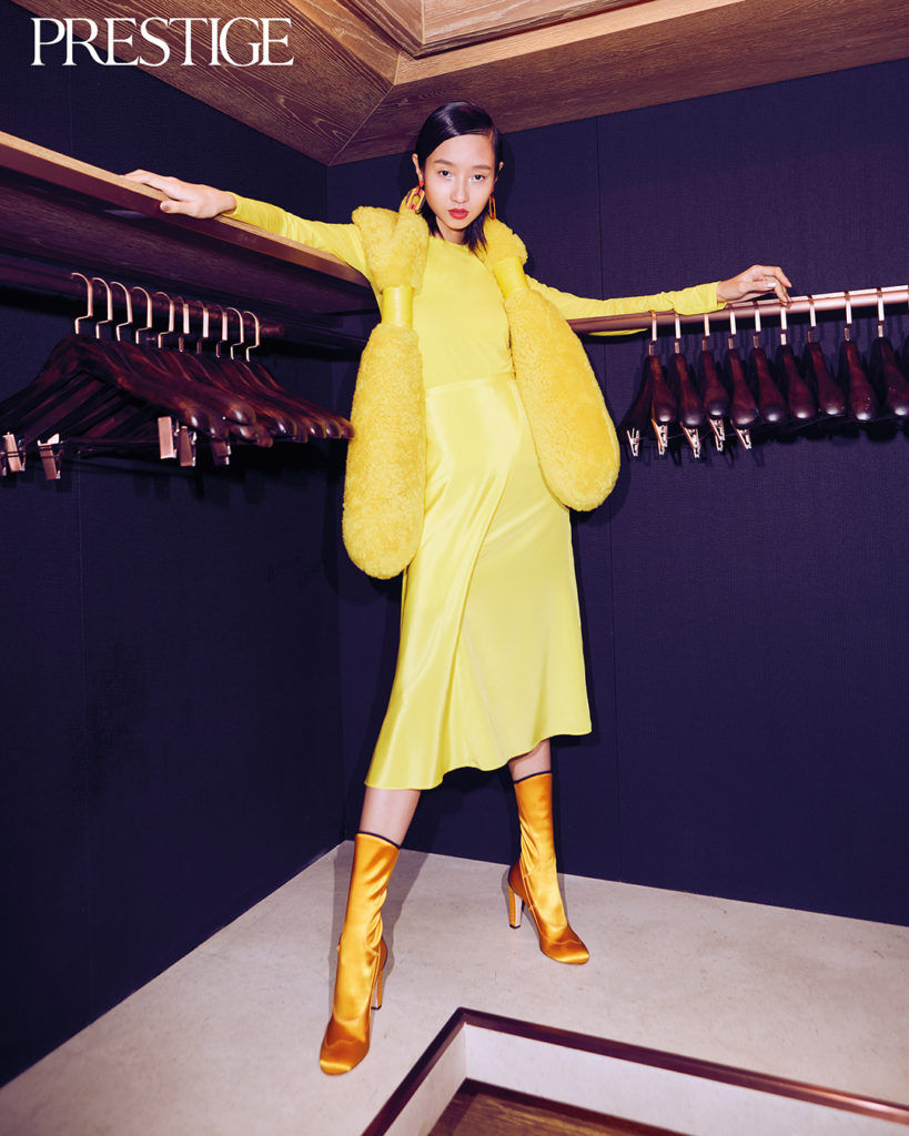 The Vibrant Shades of Fashion: In Living Colour