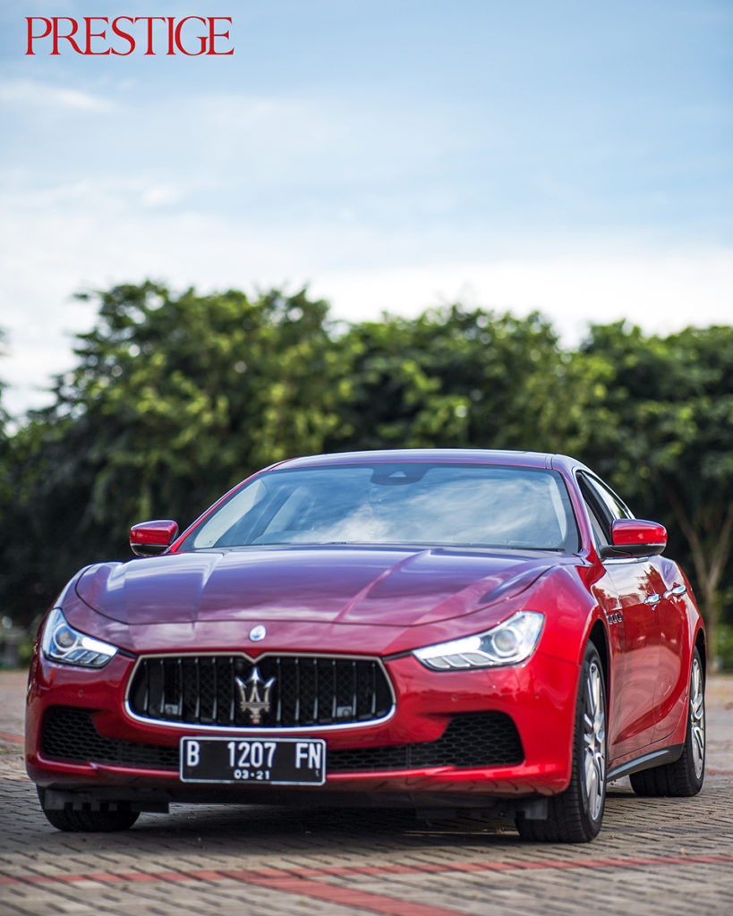 Aero Aswar and Renitasari Adrian share their joy for speed with Prestige x Maserati